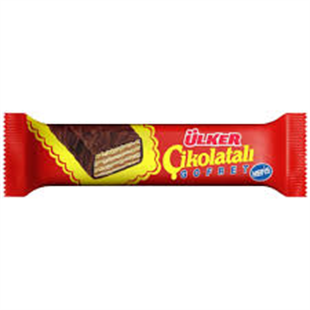 ULKER CIKOLATALI GOFRET 36 GR 36 adet