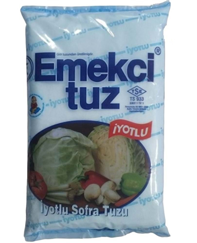 EMEKCI TUZ 750 GR
