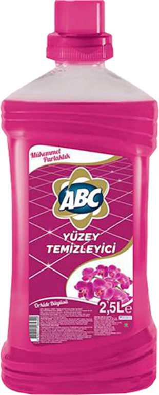 ABC YUZEY TEMIZLEYICI 2.5 LT 