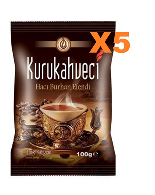 Burhan efendi türk kahvesi 100 gr  (5ADET)