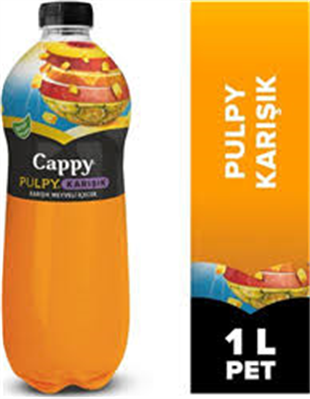 CAPPY PULPY  1 LT PET 451100 X12