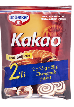 DR OETKER KAKAO 2X25 GR