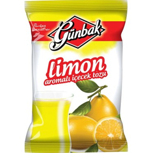 Günbak limon aromalı içecek 250 gr