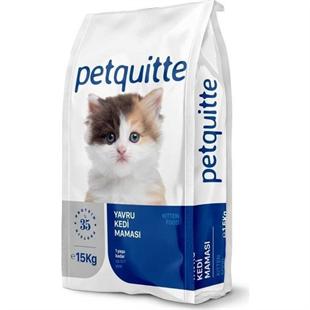 Petquitte yavru kedi maması 1,5 kg