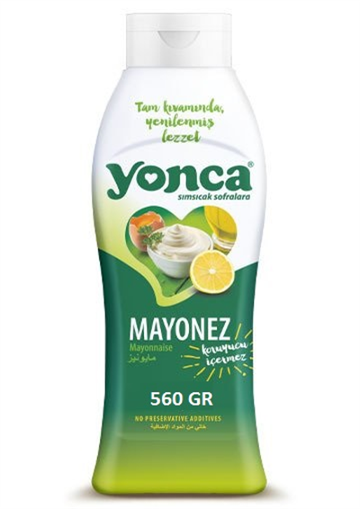 YONCA MAYONEZ 560 GR